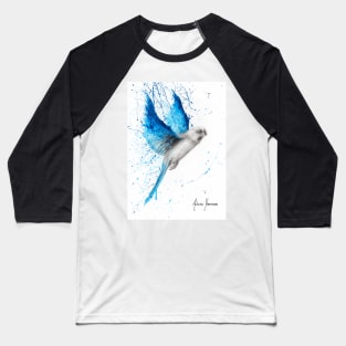 Blue Lake Budgie Baseball T-Shirt